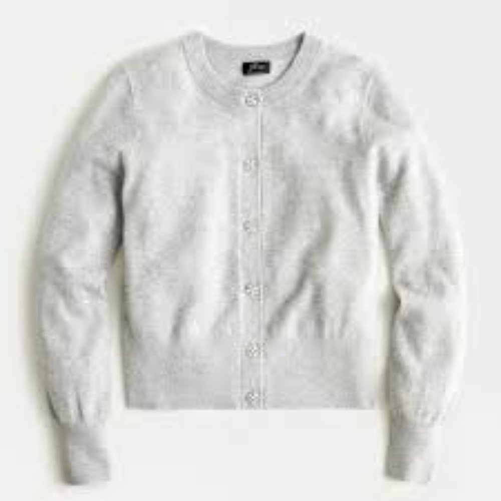 J. Crew Cashmere Cardigan